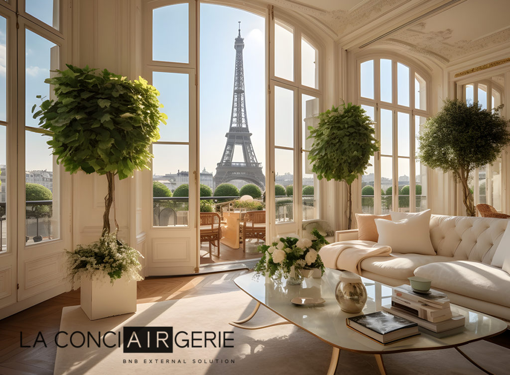 La Conciairgerie Transformer logement Paris en success-stories Airbnb